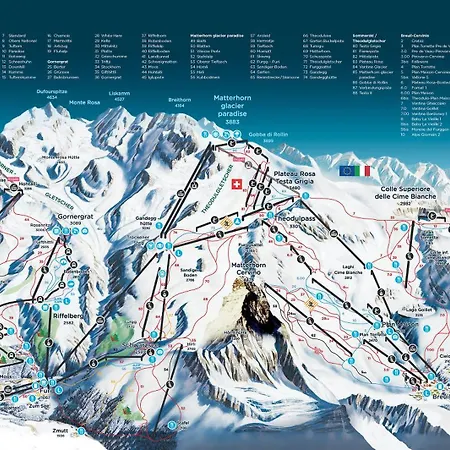 Semesterbostad Hellochalet - Cervino Ski-in Ski-out