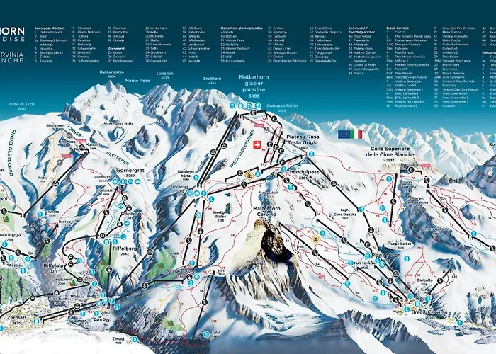 別荘 Hellochalet - Cervino Ski-in Ski-out