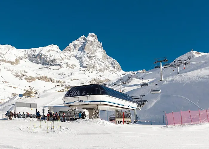 Holiday home Hellochalet - Cervino Ski-in Ski-out Breuil-Cervinia
